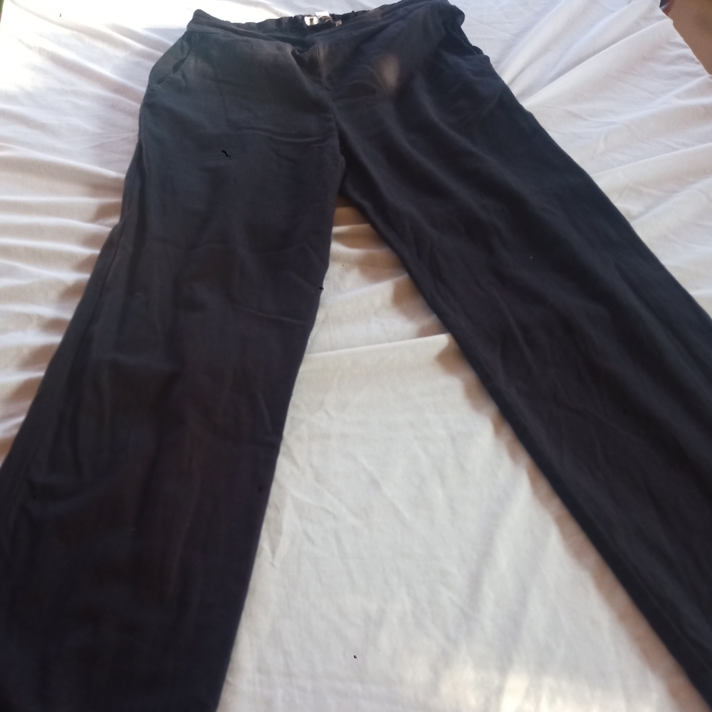 Cristina B linen/rayon casual pant